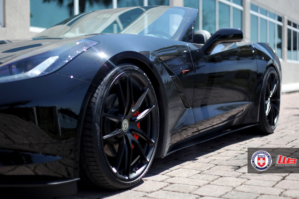 photo 6 Chevrolet Corvette custom wheels HRE P104 20x9.5, ET , tire size 255/30 R20. 21x12.0 ET 325/25 R21