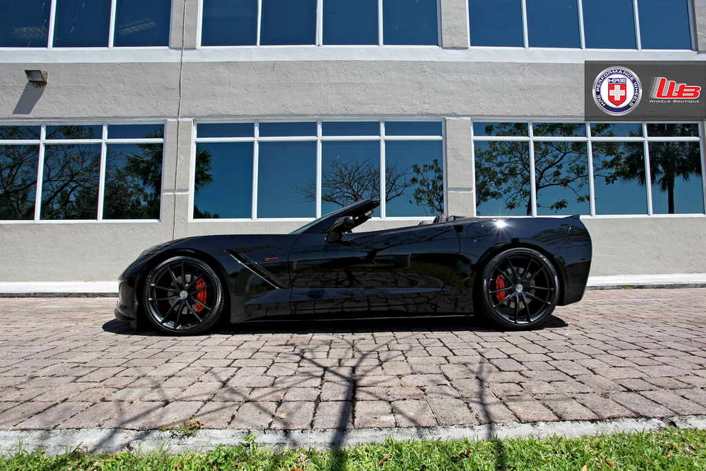 photo 8 Chevrolet Corvette custom wheels HRE P104 20x9.5, ET , tire size 255/30 R20. 21x12.0 ET 325/25 R21