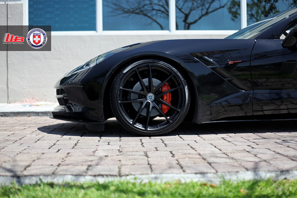 photo 9 Chevrolet Corvette custom wheels HRE P104 20x9.5, ET , tire size 255/30 R20. 21x12.0 ET 325/25 R21