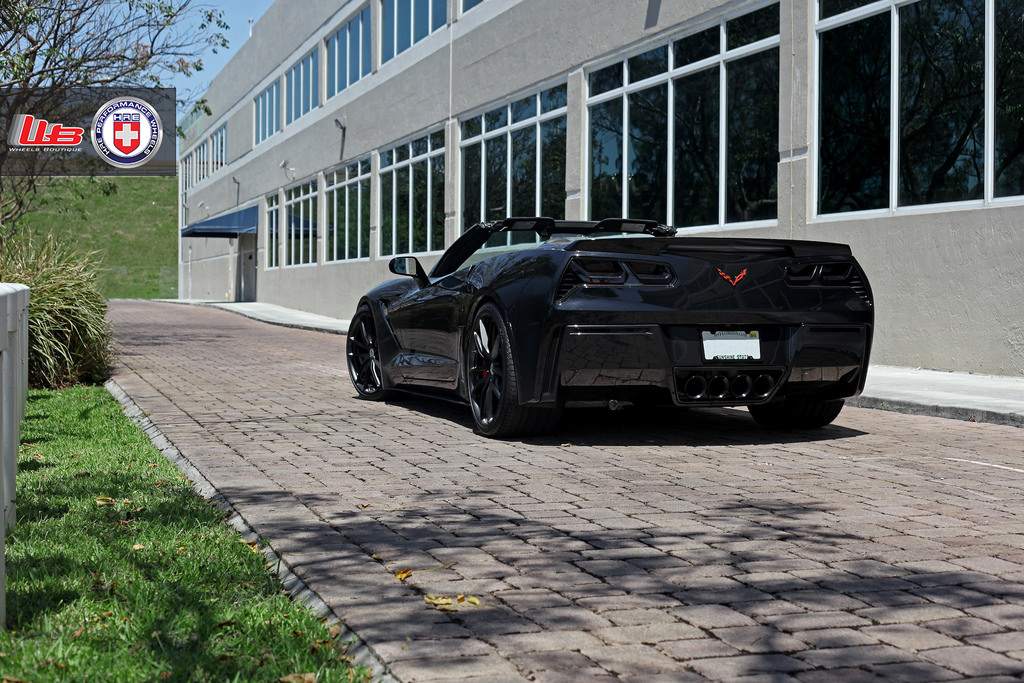photo 13 Chevrolet Corvette custom wheels HRE P104 20x9.5, ET , tire size 255/30 R20. 21x12.0 ET 325/25 R21