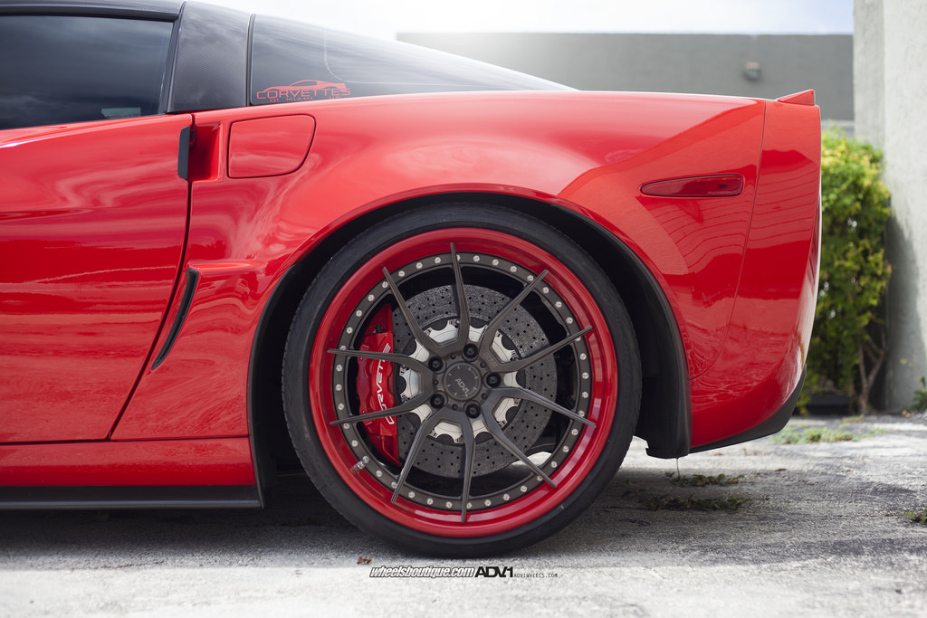 photo 2 Chevrolet Corvette custom wheels ADV 5 Track Spec  20x10.5, ET , tire size 285/25 R20. 21x13.0 ET 375/20 R21