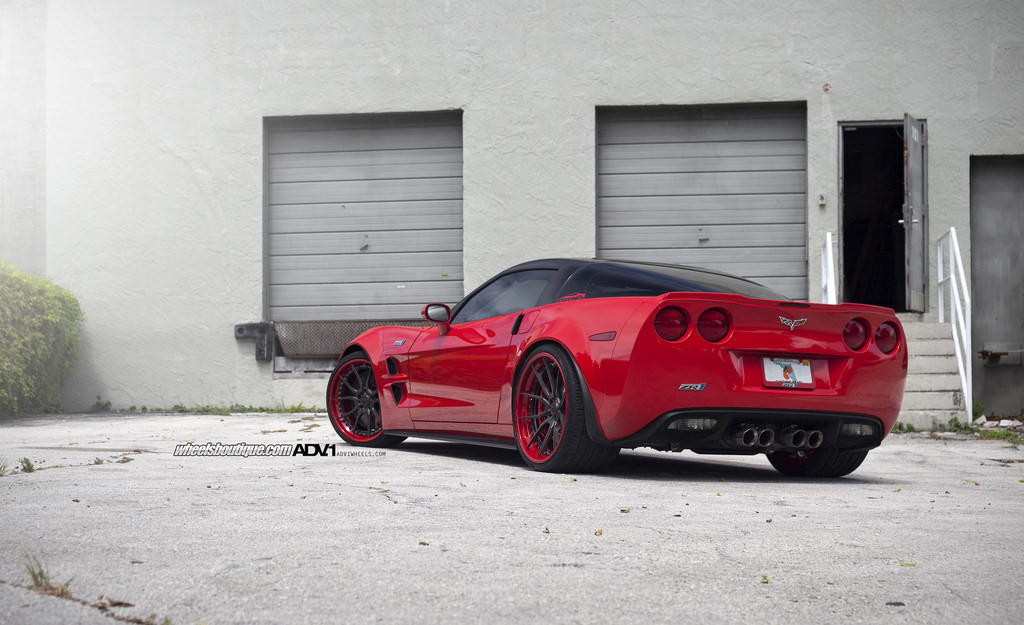 photo 4 Chevrolet Corvette custom wheels ADV 5 Track Spec  20x10.5, ET , tire size 285/25 R20. 21x13.0 ET 375/20 R21