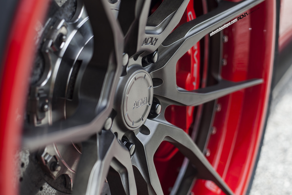 photo 5 Chevrolet Corvette custom wheels ADV 5 Track Spec  20x10.5, ET , tire size 285/25 R20. 21x13.0 ET 375/20 R21