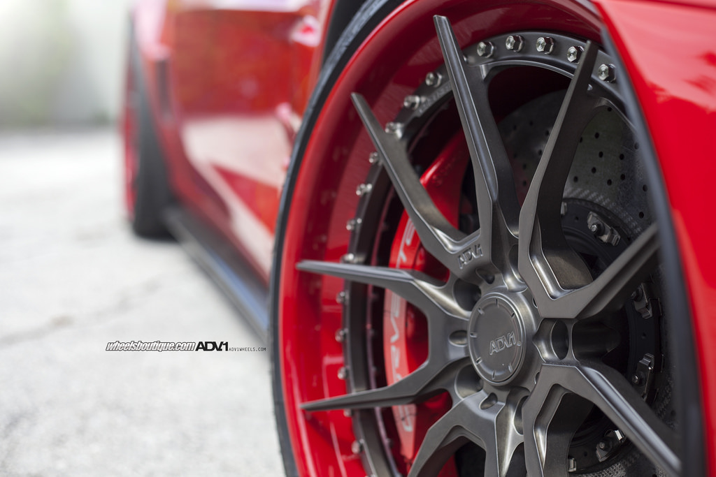 photo 3 Chevrolet Corvette custom wheels ADV 5 Track Spec  20x10.5, ET , tire size 285/25 R20. 21x13.0 ET 375/20 R21