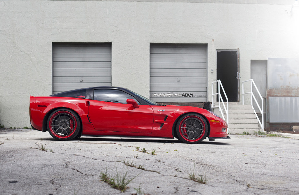 photo 8 Chevrolet Corvette custom wheels ADV 5 Track Spec  20x10.5, ET , tire size 285/25 R20. 21x13.0 ET 375/20 R21