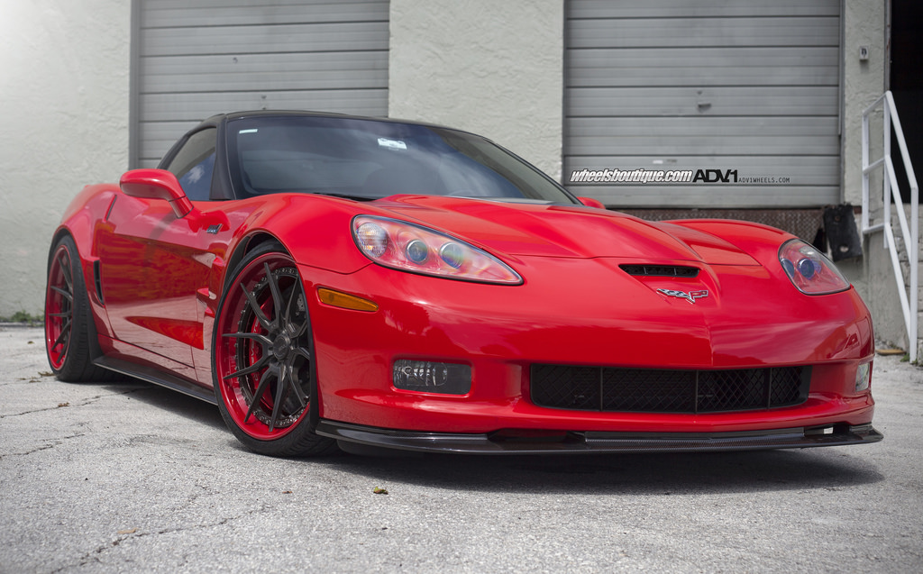 photo 9 Chevrolet Corvette custom wheels ADV 5 Track Spec  20x10.5, ET , tire size 285/25 R20. 21x13.0 ET 375/20 R21