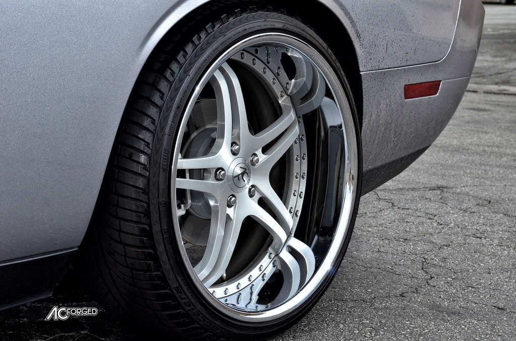 photo 1 Dodge Challenger custom wheels AC Split 5 22x9.0, ET , tire size 265/35 R22. 22x11.0 ET 295/30 R22