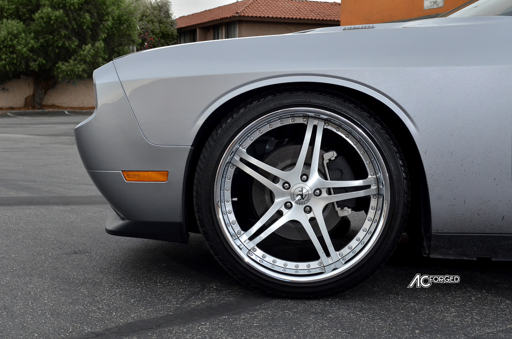 photo 3 Dodge Challenger custom wheels AC Split 5 22x9.0, ET , tire size 265/35 R22. 22x11.0 ET 295/30 R22