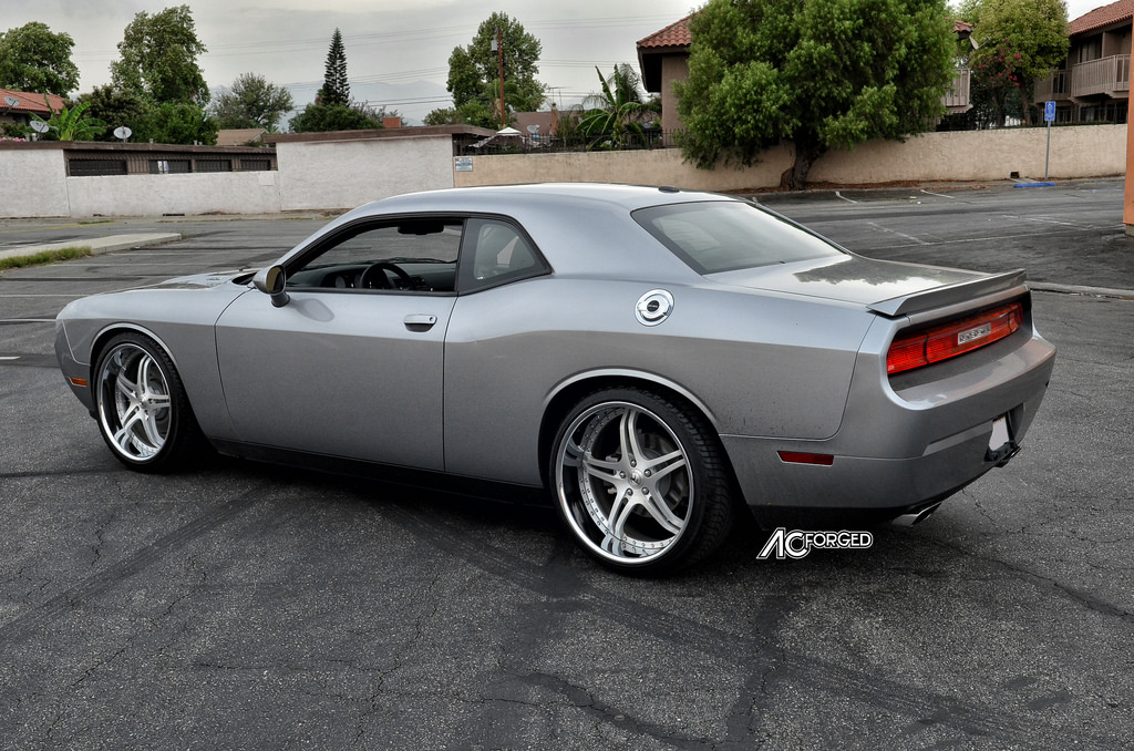 photo 4 Dodge Challenger custom wheels AC Split 5 22x9.0, ET , tire size 265/35 R22. 22x11.0 ET 295/30 R22