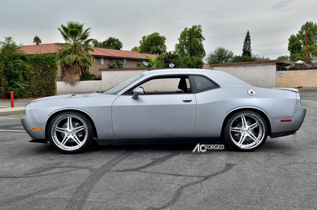 photo 7 Dodge Challenger custom wheels AC Split 5 22x9.0, ET , tire size 265/35 R22. 22x11.0 ET 295/30 R22