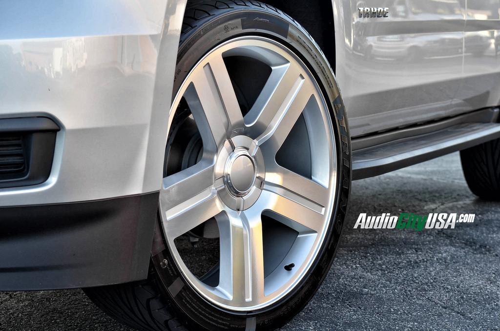 photo 1 Chevrolet Tahoe custom wheels Texas Edition 24x10.0, ET , tire size 305/35 R24. x ET 