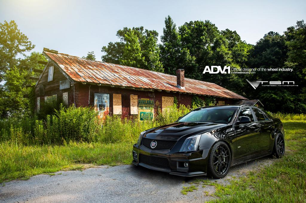 photo 2 Cadillac CTS-V custom wheels ADV 6.2 Track Spec SL 20x9.0, ET , tire size X R20. 20x10.5 ET 