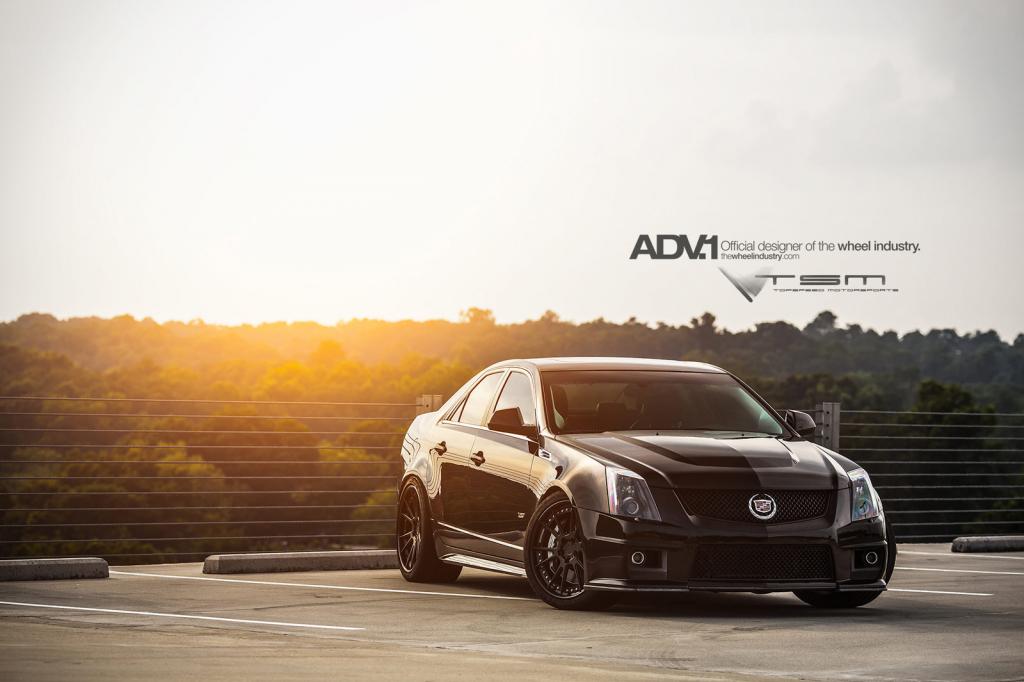 photo 3 Cadillac CTS-V custom wheels ADV 6.2 Track Spec SL 20x9.0, ET , tire size X R20. 20x10.5 ET 
