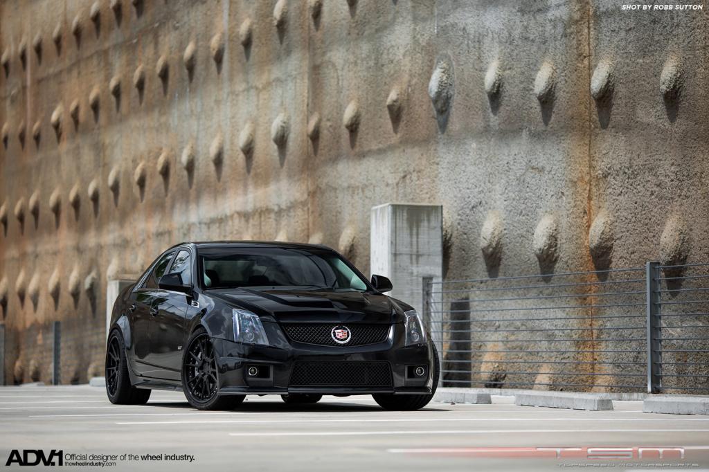 photo 5 Cadillac CTS-V custom wheels ADV 6.2 Track Spec SL 20x9.0, ET , tire size X R20. 20x10.5 ET 