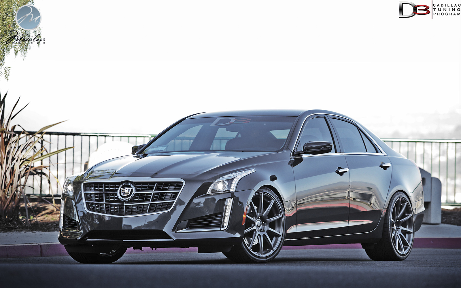photo 2 Cadillac CTS-V custom wheels Modulare B15 Evo 20x, ET , tire size X R20. x ET 