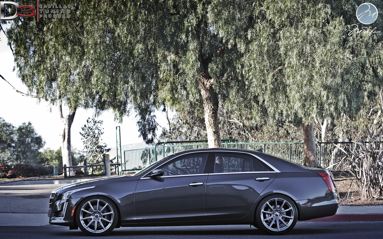 photo 3 Cadillac CTS-V custom wheels Modulare B15 Evo 20x, ET , tire size X R20. x ET 