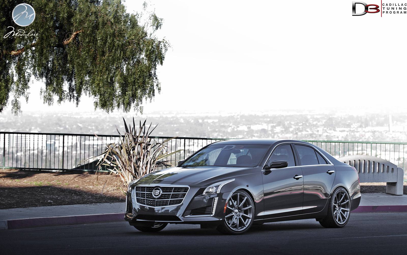 photo 4 Cadillac CTS-V custom wheels Modulare B15 Evo 20x, ET , tire size X R20. x ET 