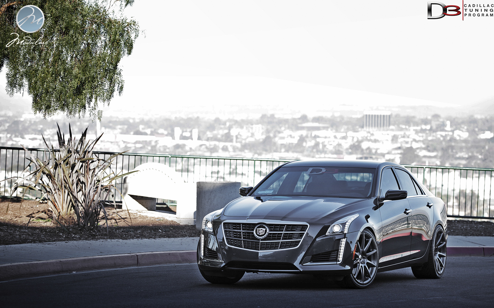 photo 5 Cadillac CTS-V custom wheels Modulare B15 Evo 20x, ET , tire size X R20. x ET 