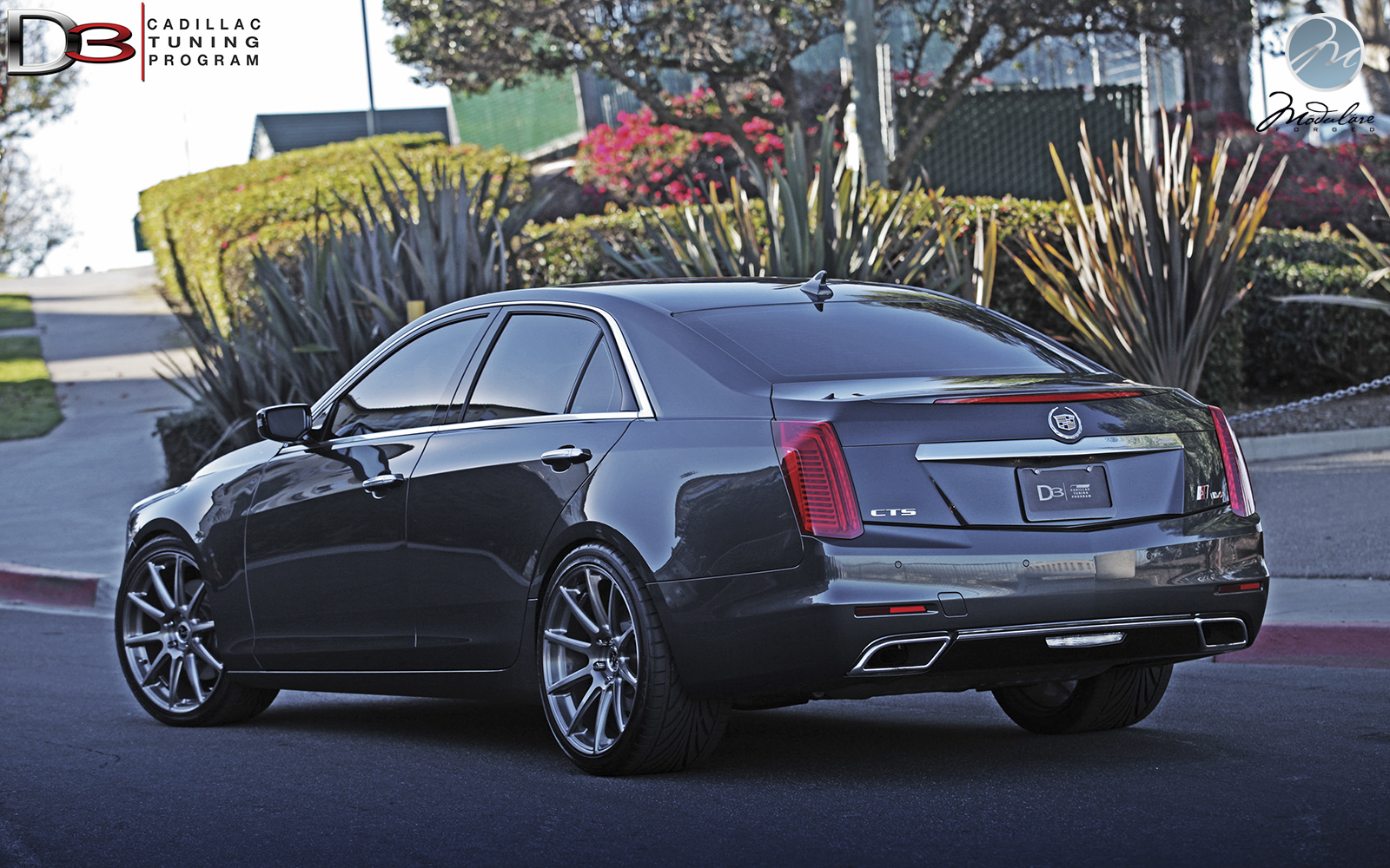 photo 6 Cadillac CTS-V custom wheels Modulare B15 Evo 20x, ET , tire size X R20. x ET 