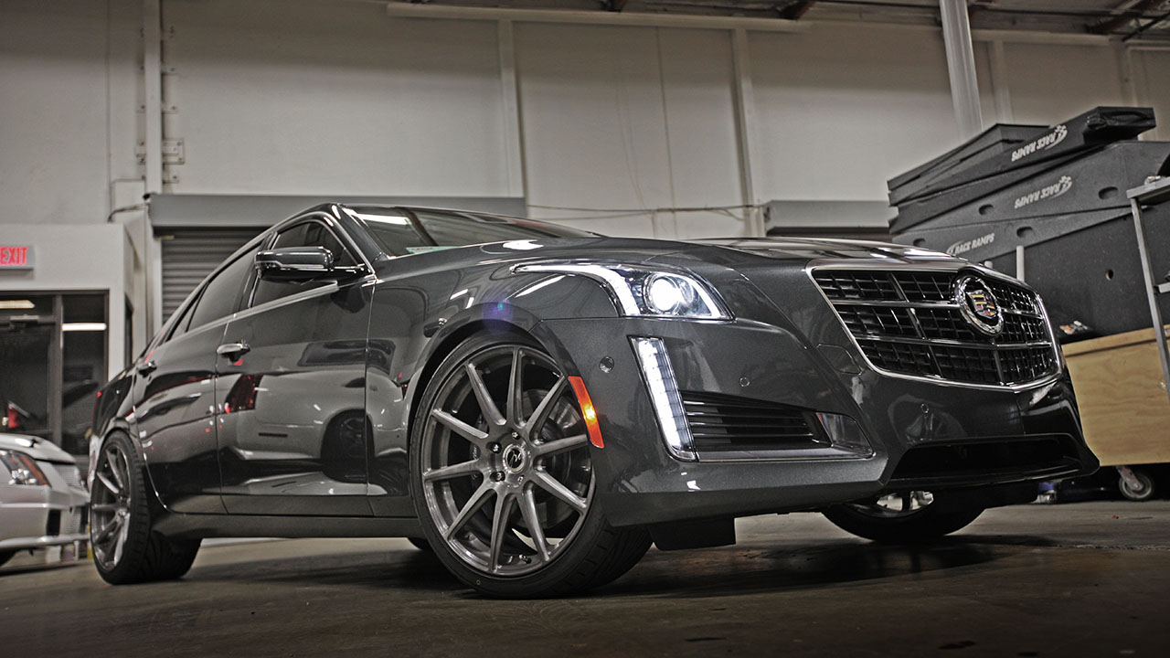 photo 1 Cadillac CTS-V custom wheels Modulare Forged  20x8.5, ET , tire size 255/35 R20. 20x11.0 ET 305/30 R20