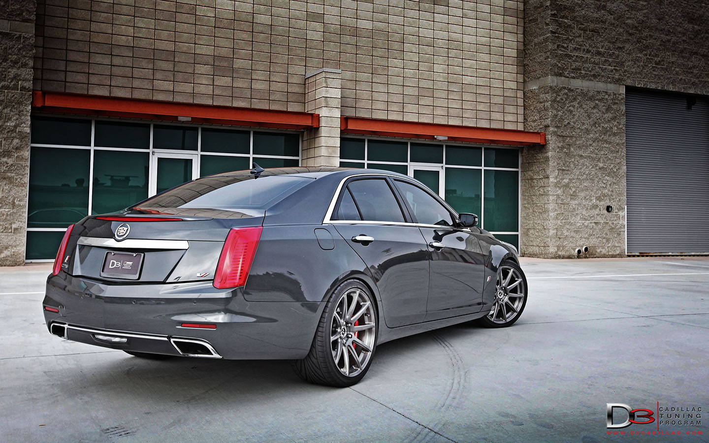 photo 2 Cadillac CTS-V custom wheels Modulare Forged  20x8.5, ET , tire size 255/35 R20. 20x11.0 ET 305/30 R20