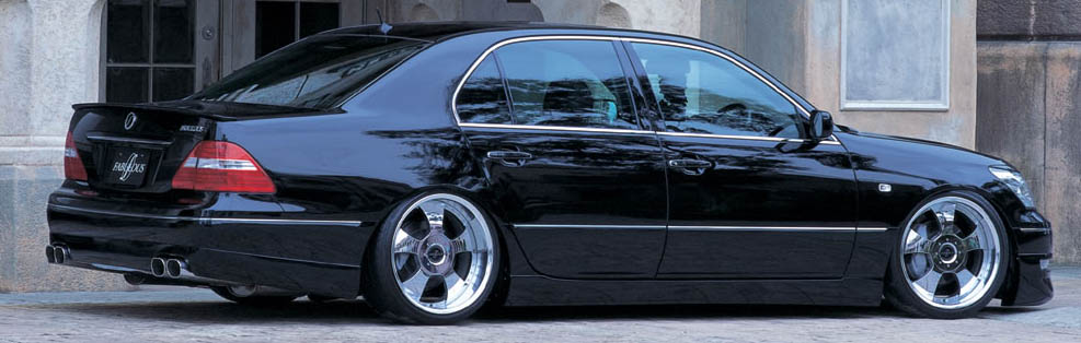 photo 3 Lexus LS 430 custom wheels Fabulous Profound 20x9.0, ET +26, tire size 245/35 R20. 20x10.5 ET+30 285/30 R20