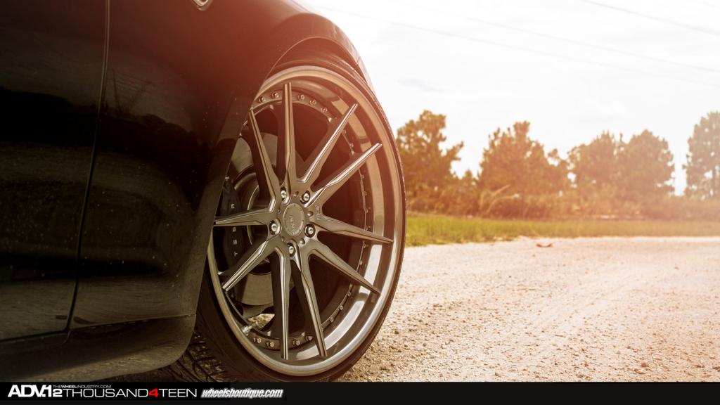 photo 1 Tesla Model S custom wheels ADV 5.2 TS CS 22x9.5, ET , tire size X R22. 22x11.0 ET 