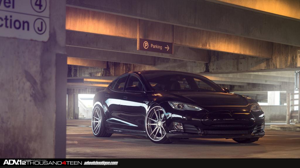 photo 2 Tesla Model S custom wheels ADV 5.2 TS CS 22x9.5, ET , tire size X R22. 22x11.0 ET 