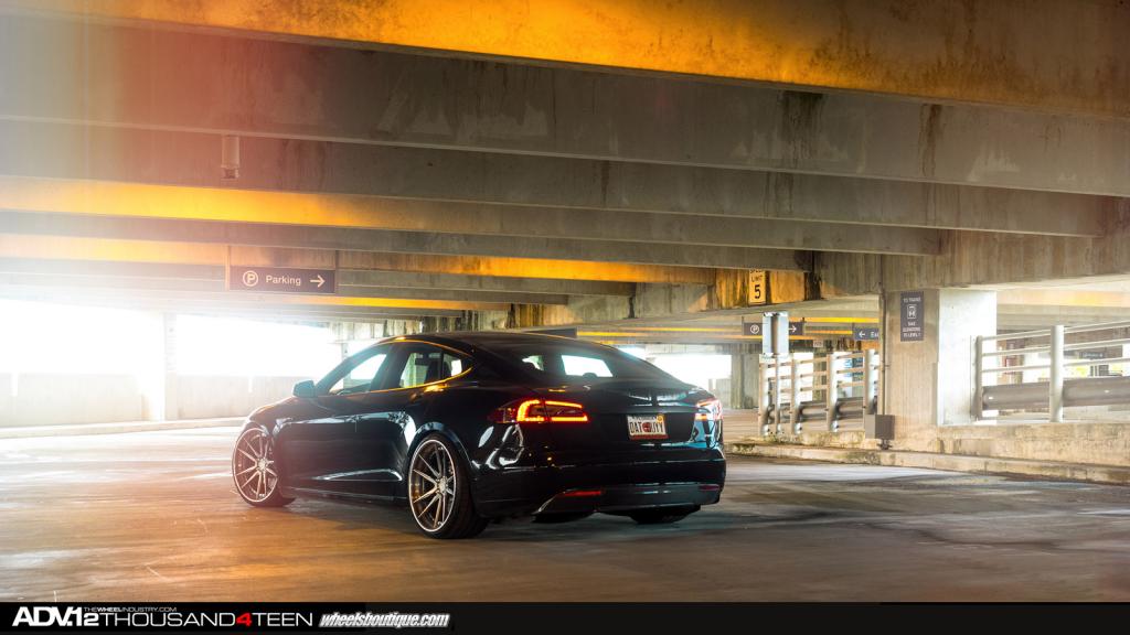 photo 6 Tesla Model S custom wheels ADV 5.2 TS CS 22x9.5, ET , tire size X R22. 22x11.0 ET 