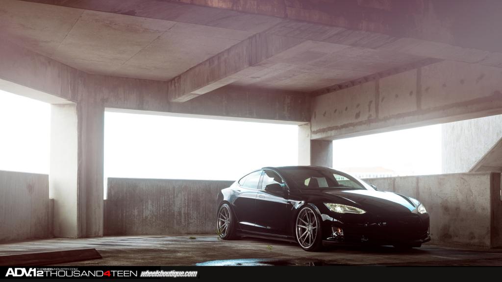 photo 8 Tesla Model S custom wheels ADV 5.2 TS CS 22x9.5, ET , tire size X R22. 22x11.0 ET 