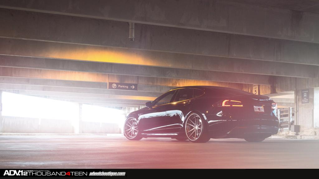 photo 9 Tesla Model S custom wheels ADV 5.2 TS CS 22x9.5, ET , tire size X R22. 22x11.0 ET 