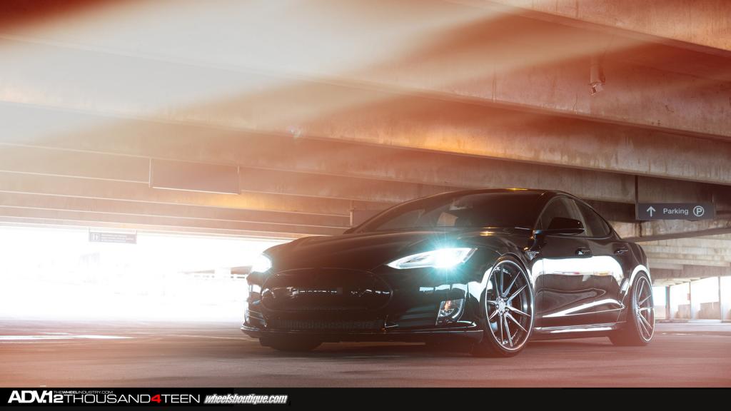 photo 10 Tesla Model S custom wheels ADV 5.2 TS CS 22x9.5, ET , tire size X R22. 22x11.0 ET 