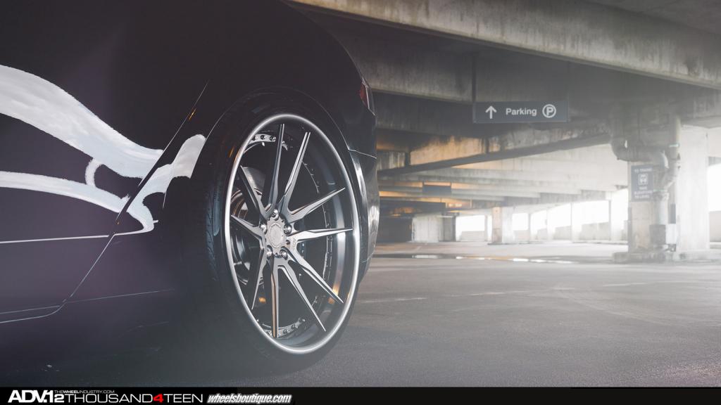 photo 12 Tesla Model S custom wheels ADV 5.2 TS CS 22x9.5, ET , tire size X R22. 22x11.0 ET 