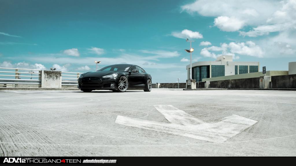 photo 13 Tesla Model S custom wheels ADV 5.2 TS CS 22x9.5, ET , tire size X R22. 22x11.0 ET 