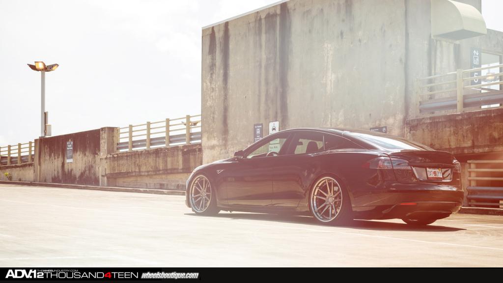 photo 14 Tesla Model S custom wheels ADV 5.2 TS CS 22x9.5, ET , tire size X R22. 22x11.0 ET 