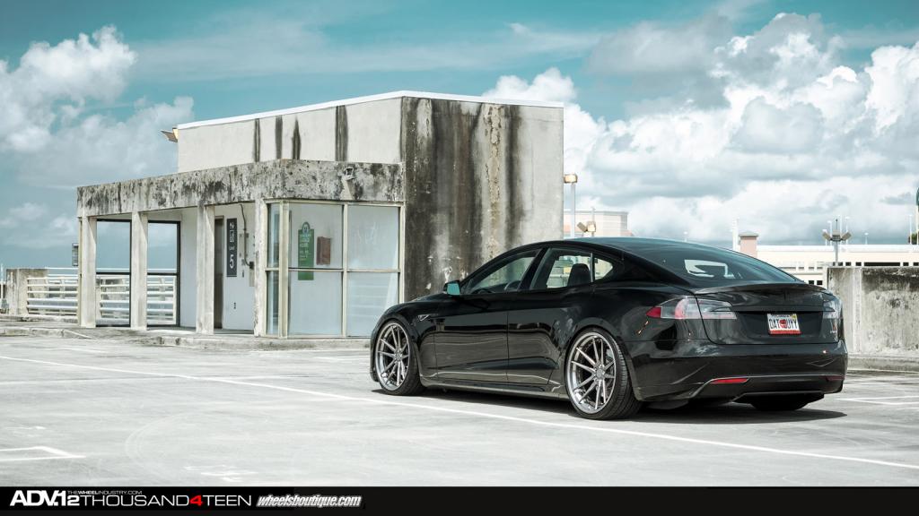 photo 16 Tesla Model S custom wheels ADV 5.2 TS CS 22x9.5, ET , tire size X R22. 22x11.0 ET 