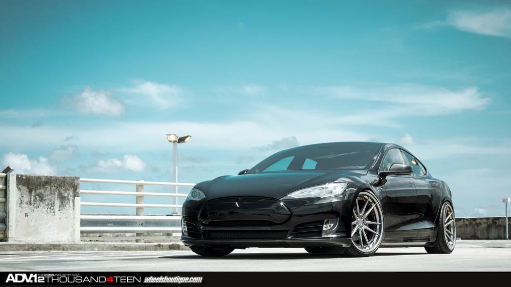 photo 17 Tesla Model S custom wheels ADV 5.2 TS CS 22x9.5, ET , tire size X R22. 22x11.0 ET 