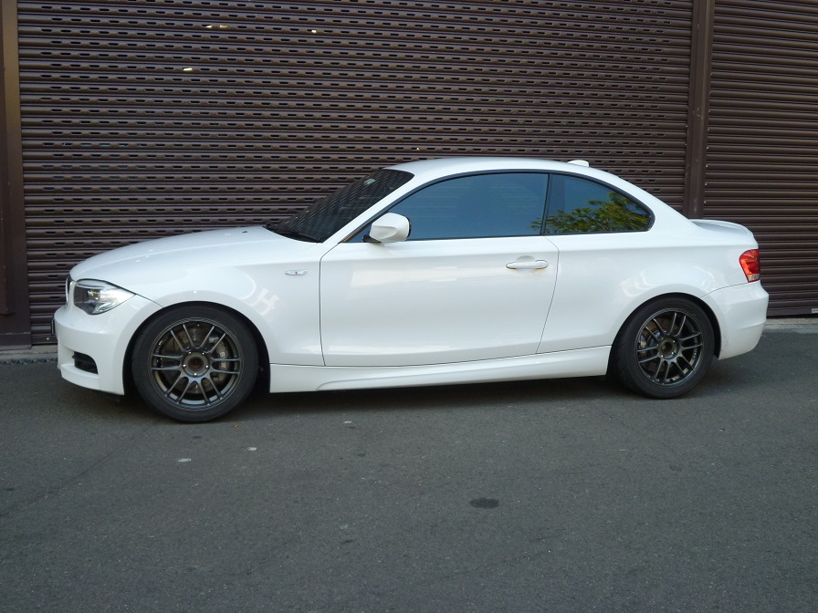 photo 1 BMW  135 custom wheels Sparco  Tarmac  17x8.0, ET +45, tire size 235/40 R17. x ET 245/40 R