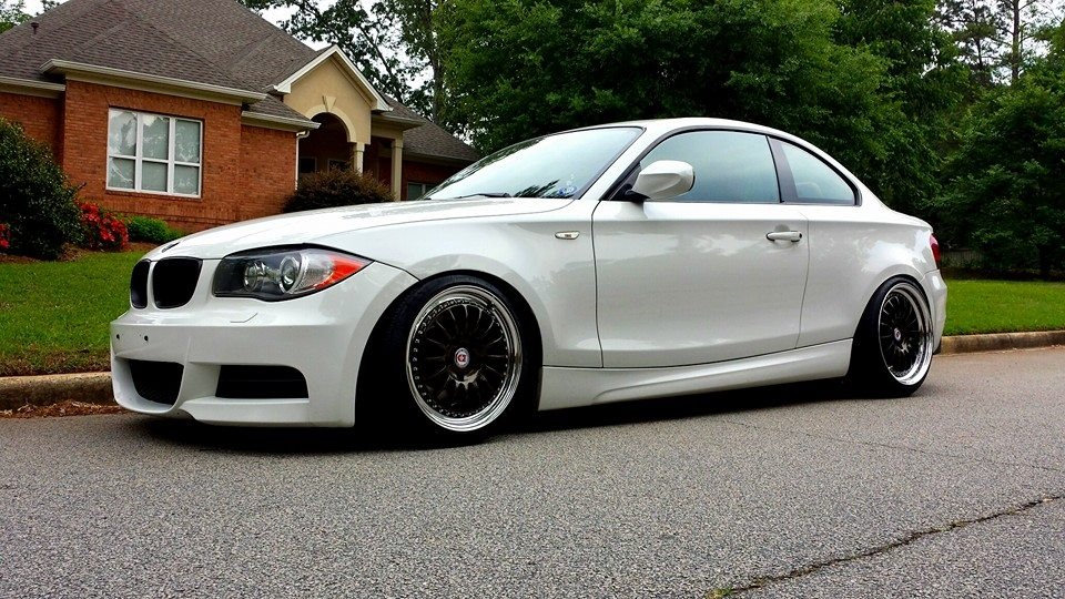 photo 1 BMW  135 custom wheels   17x8.5, ET +18, tire size 215/40 R17. 18x9.5 ET+14 225/40 R18