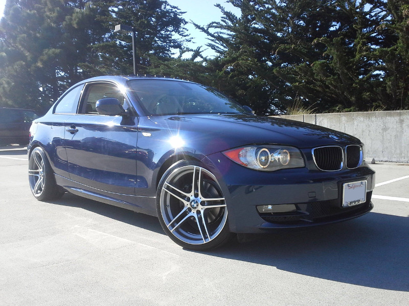 photo 1 BMW 128 custom wheels Miro 313 reps 19x8.0, ET +35, tire size 225/35 R19. 19x9.0 ET+38 255/30 R19
