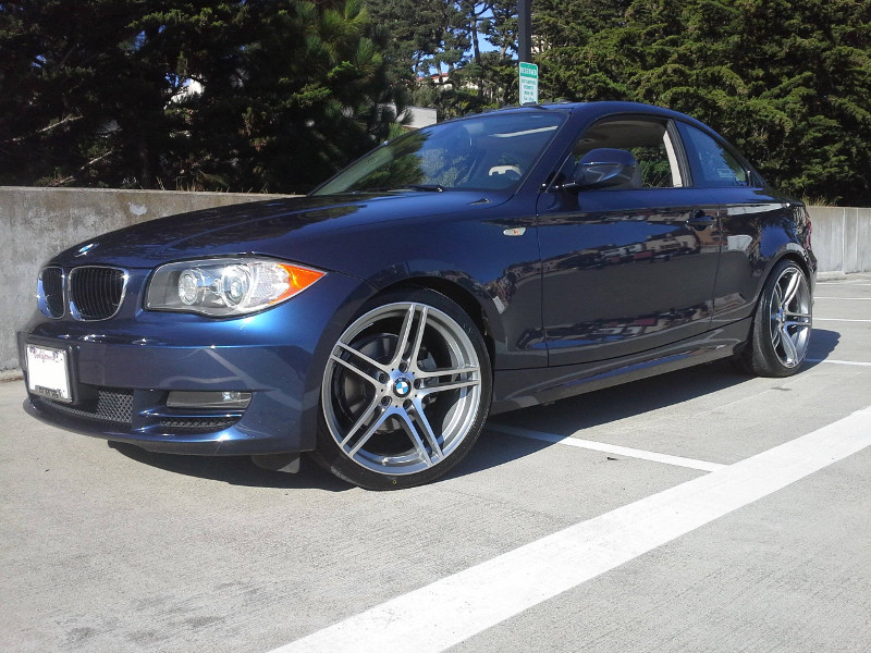 photo 2 BMW 128 custom wheels Miro 313 reps 19x8.0, ET +35, tire size 225/35 R19. 19x9.0 ET+38 255/30 R19