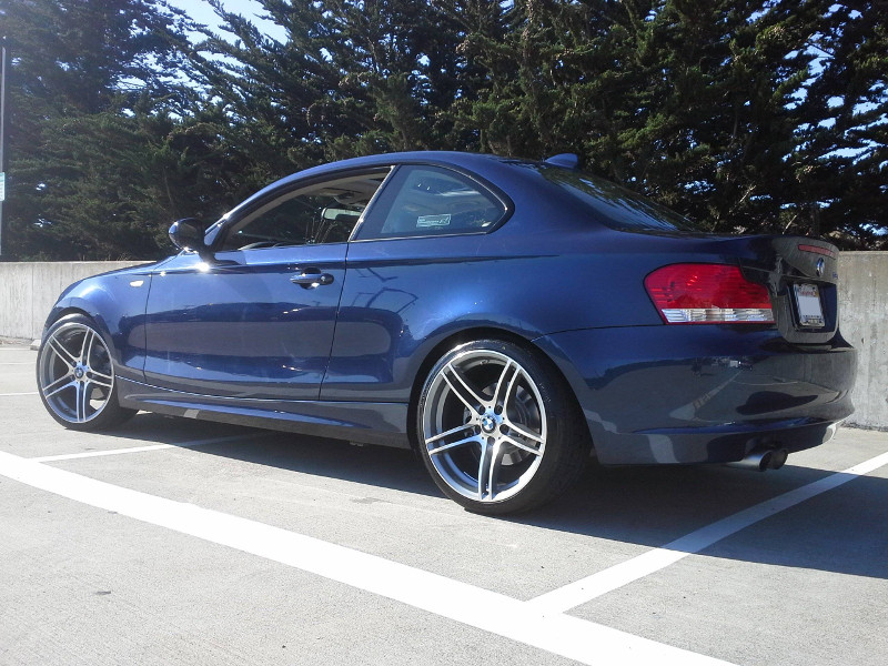 photo 3 BMW 128 custom wheels Miro 313 reps 19x8.0, ET +35, tire size 225/35 R19. 19x9.0 ET+38 255/30 R19