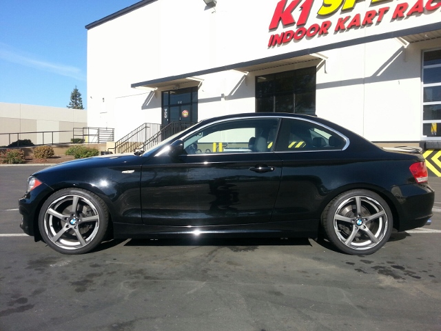 photo 2 BMW 128 custom wheels BE GTF2 18x8.0, ET +45, tire size 225/40 R18. x ET
