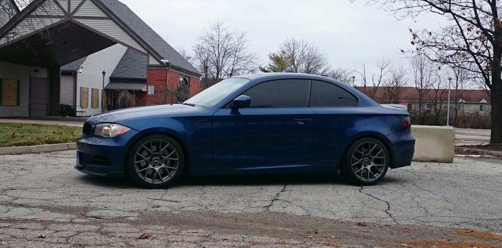 photo 1 BMW  135 custom wheels VMR  V810  18x8.5, ET +45, tire size 225/ R18. 18x9.5 ET+45 245/ R18