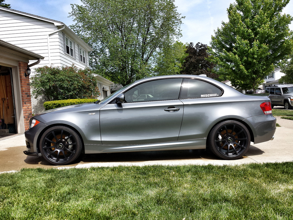 photo 2 BMW 135 custom wheels VMR v701 19x8.5, ET +45, tire size X R19. 19x9.5 ET+45