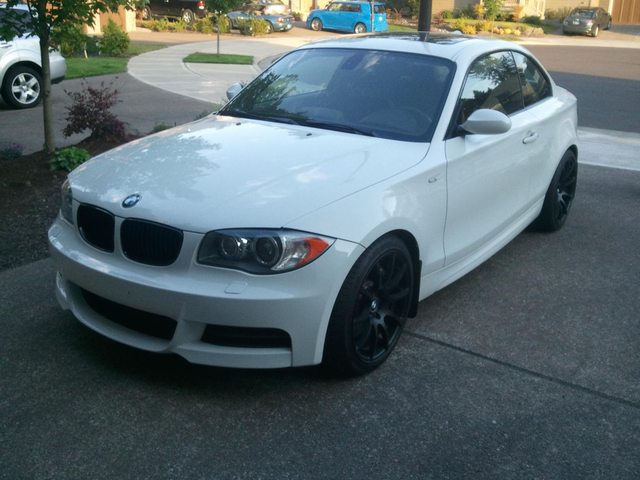 photo 1 BMW  135 custom wheels VMR  701 18x8.5, ET +45, tire size X R18. 18x9.5 ET+50 
