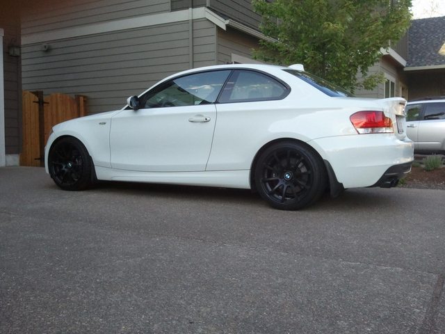 photo 2 BMW  135 custom wheels VMR  701 18x8.5, ET +45, tire size X R18. 18x9.5 ET+50 