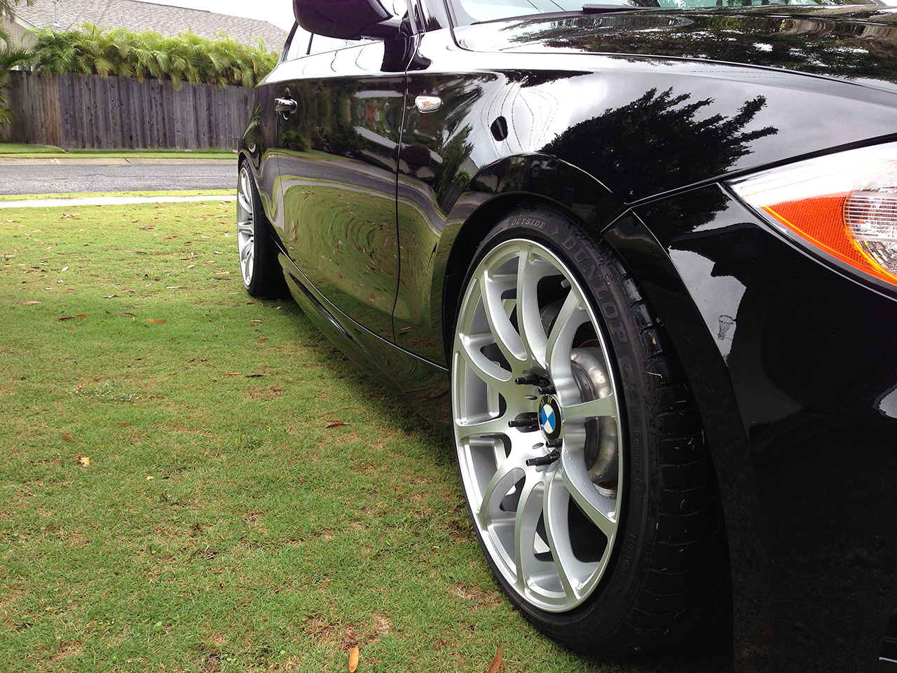 photo 2 BMW  135 custom wheels VMR  V701 18x8.5, ET +40, tire size X R18. 18x9.5 ET+47 