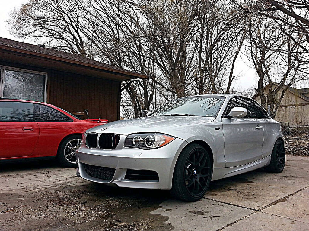 photo 1 BMW 135 custom wheels VMR 710 18x8.5, ET +45, tire size 215/40 R18. 18x9.5 ET+45 245/35 R18