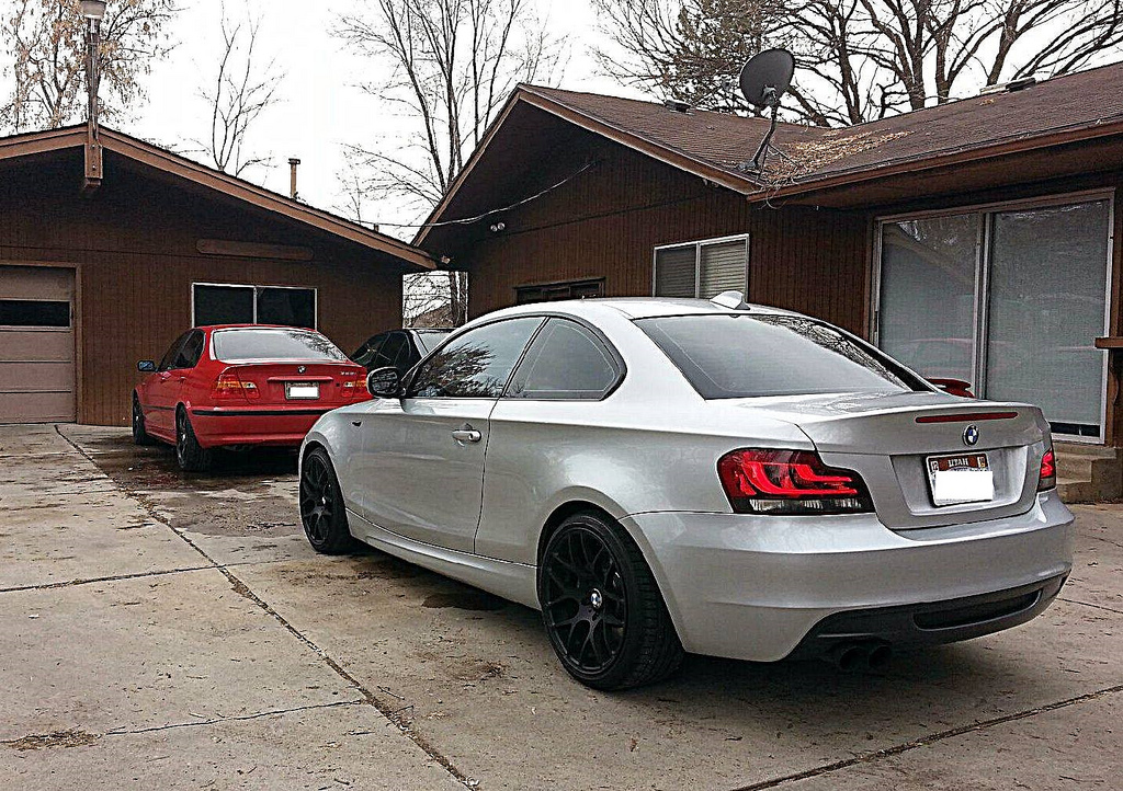 photo 2 BMW 135 custom wheels VMR 710 18x8.5, ET +45, tire size 215/40 R18. 18x9.5 ET+45 245/35 R18